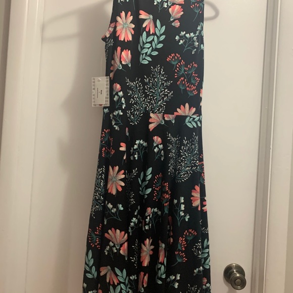 SOLD Lularoe Nicki dress - Picture 3 of 4